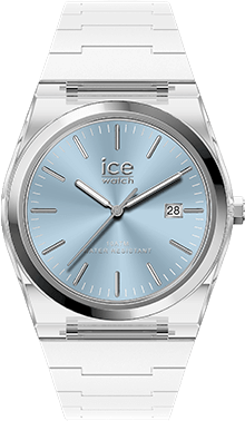 ICE power - PW1 - Transparent - White blue - 41mm - 3H+D — Ice-Watch
