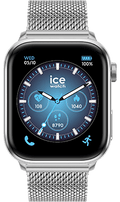 ICE smart 3.0 - Silver - Milanese - 1.78 - 35mm - GPS — Ice-Watch