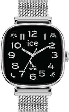 ICE smart SQ 2.0 - Silver - Milanese - 1.7 - 37mm — Ice-Watch