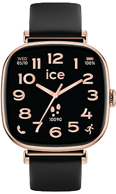 ICE smart SQ 2.0 - Rose-gold - Black - 1.7 - 37mm — Ice-Watch