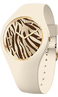 ICE wild - Almond skin - Zebra - S37 - 2H — Ice-Watch