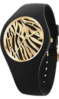 ICE wild - Black gold - Zebra - S37 - 2H — Ice-Watch