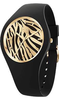 ICE wild - Black gold - Zebra - S37 - 2H — Ice-Watch