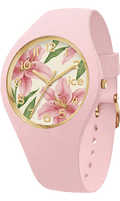 ICE flower - Soft pink lily - S37 - 2H — Ice-Watch
