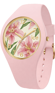 ICE flower - Soft pink lily - S37 - 2H — Ice-Watch