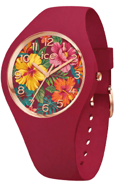ICE flower - Tropical garden - S37 - 3H — Ice-Watch