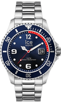 ICE steel - Marine silver - 3 links - 41mm - 3H — Ice-Watch