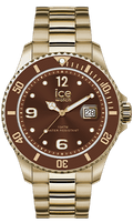 ICE steel - Chocolate bronze - 3 links - 41mm - 3H — Ice-Watch