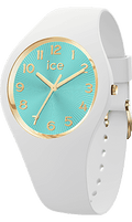 ICE champagne - White turquoise - S37 - 3H — Ice-Watch