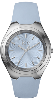 Ice-Watch ICE bubble Bleu aura champagne 36 mm 025948