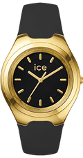 Ice-Watch ICE bubble Noir doré 36 mm 025951