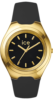 Ice-Watch ICE bubble Noir doré 36 mm 025951