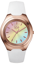 Ice-Watch ICE bubble Blanc sunset arc-en-ciel 36 mm 025953
