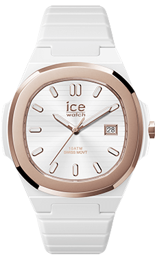 ICE power - PW7 - White - Rose-gold - 43mm - 3H+D — Ice-Watch
