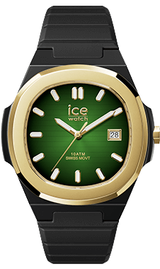 ICE power - PW7 - Black - Green radial GD - 43mm - 3H+D — Ice-Watch