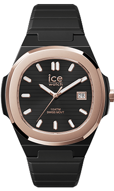 ICE power - PW7 - Black - Rose-gold - 43mm - 3H+D — Ice-Watch