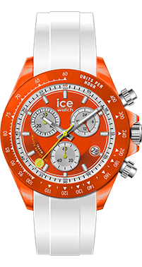 ICE Tennis - BEWATCH - White orange - 41mm - CH — Ice-Watch