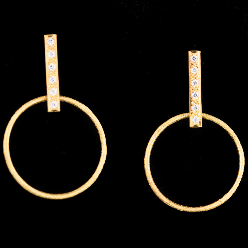 Sanjoya Boucles d'oreilles Riga ORI1118001