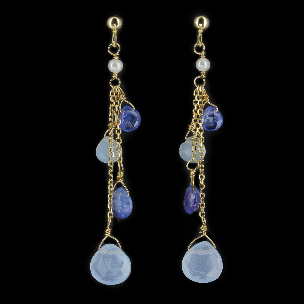 Sanjoya Boucles d'oreilles Venise IS1019007G