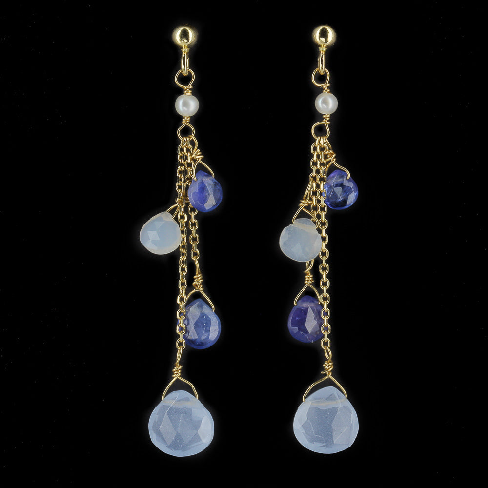 Sanjoya Boucles d'oreilles Venise IS1019007G