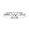 Les Mirettes Solitaire 4 griffes 0,30 ct 910003L2F030