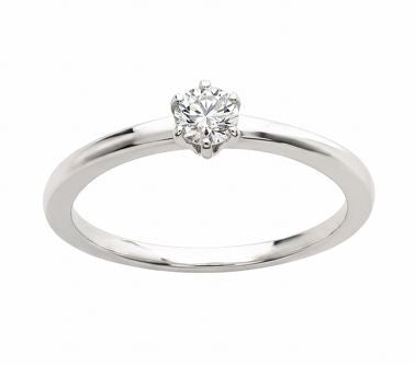 Les Mirettes Solitaire 6 griffes 0,75 ct 910006L2F075