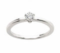 Les Mirettes Solitaire 6 griffes 1,00 ct 910006L2F100
