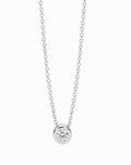Les Mirettes Collier serti clos 0,10 ct 930002L2F010