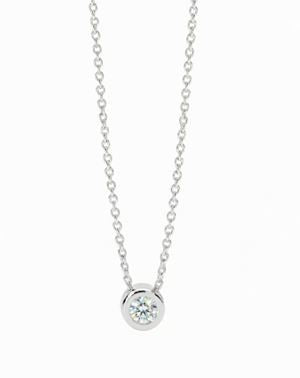 Les Mirettes Collier serti clos 1,00 ct 930002L2F100