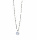 Les Mirettes Collier 4 griffes 0,20 ct 930003LF020
