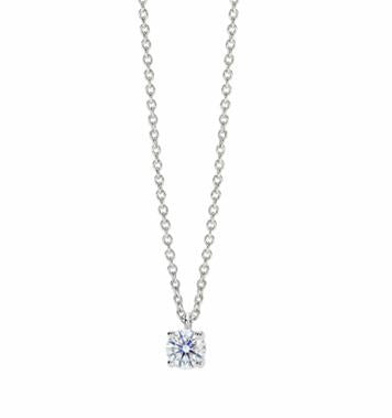 Les Mirettes Collier 4 griffes 0,20 ct 930003LF020