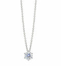 Les Mirettes Collier 6 griffes 1,00 ct 930006LF100