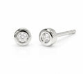 Les Mirettes Puces serti clos 0,60 ct 960002L2F060