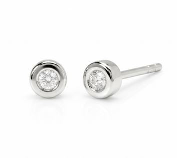 Les Mirettes Puces serti clos 1,00 ct 960002L2F100