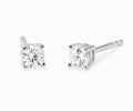 Les Mirettes Puces 4 griffes 0,50 ct 960003LF050