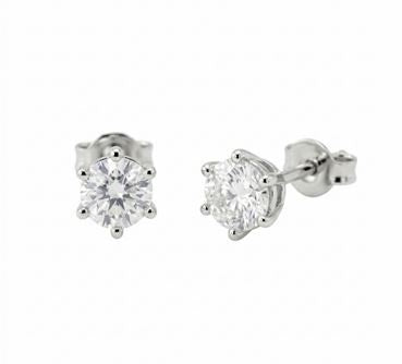 Les Mirettes Puces 6 griffes 0,40 ct 960006LF040