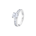 Lotus Silver Love Ring LP3444-3/116