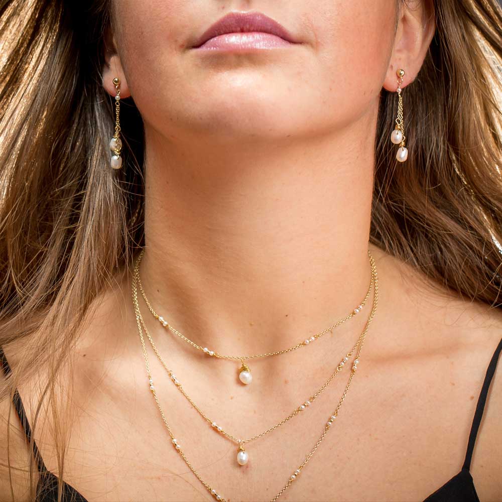 Sanjoya Boucles d'oreilles Munich IS1019003