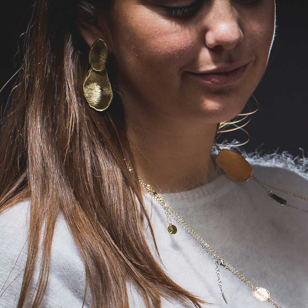 Sanjoya Boucles d'oreilles Kiev ES1018003