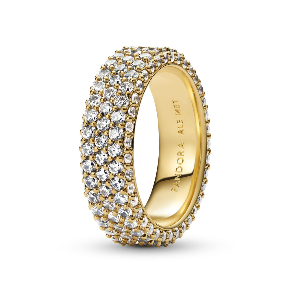Pandora Timeless Bague Triple Rang Pavée 162634C01