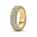 Pandora Timeless Bague Triple Rang Pavée 162634C01