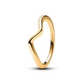 Pandora Timeless Bague Vague Polie 163095C00