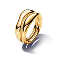 Pandora Essence Bagues Superposables de Forme Organique 163264C00