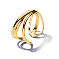 Pandora Essence Bague Ouverte Triple Anneau de Forme Organique 163284C00
