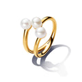 Pandora Essence Bague Ouverte Perle de Culture d'Eau Douce Traitée 163285C01