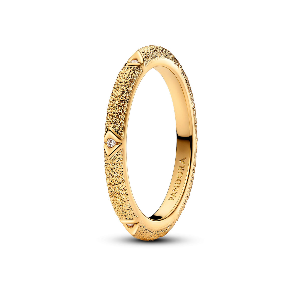 Pandora ME Bague Texture & Pierres 163322C01