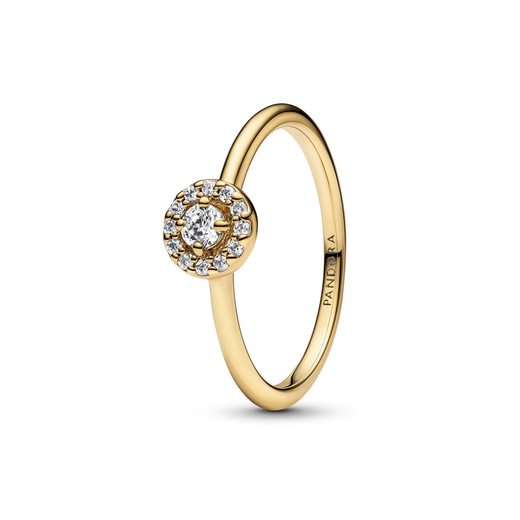 Pandora Timeless Bague Halo Pavé Rond 163554C01