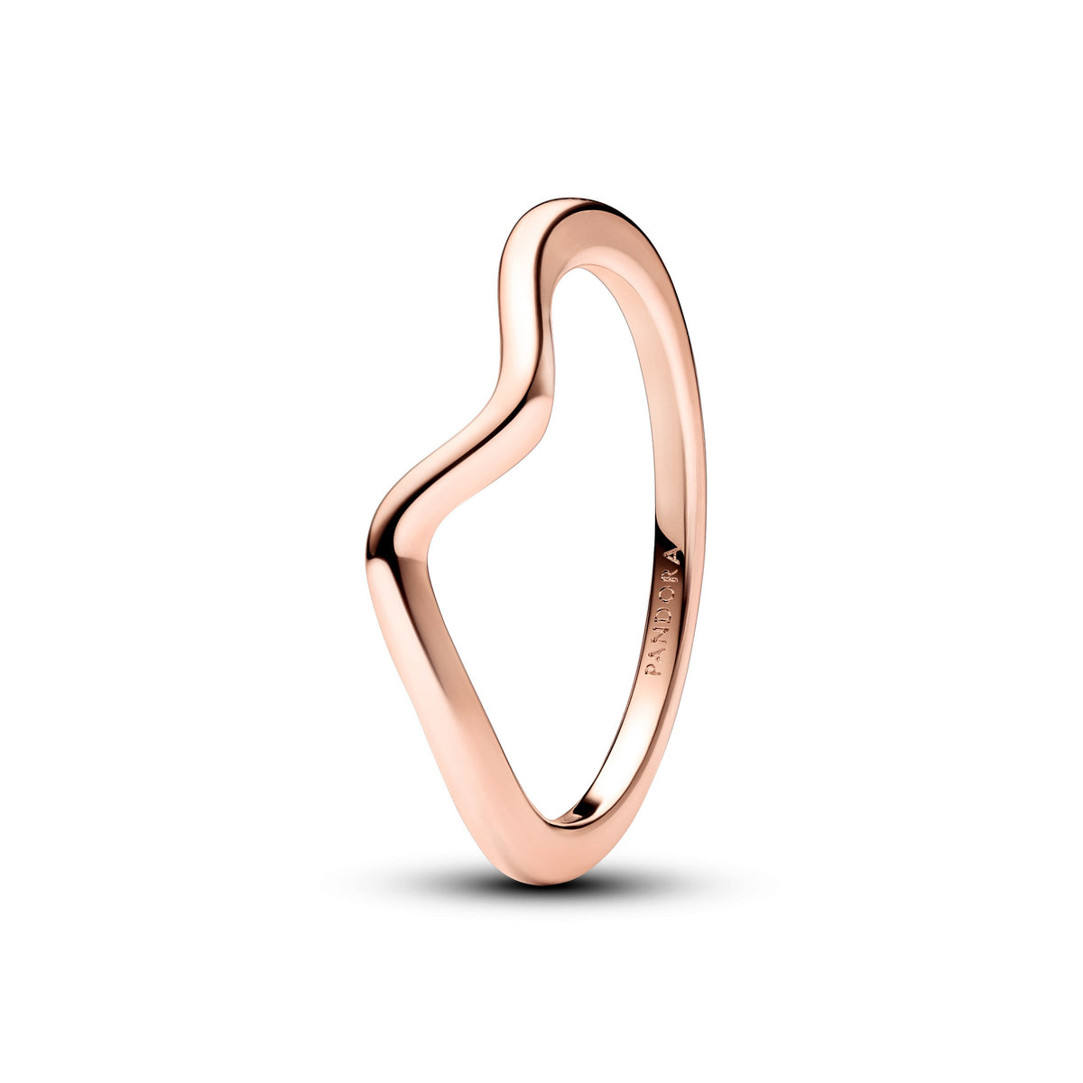Pandora Timeless Bague Vague Polie 183095C00