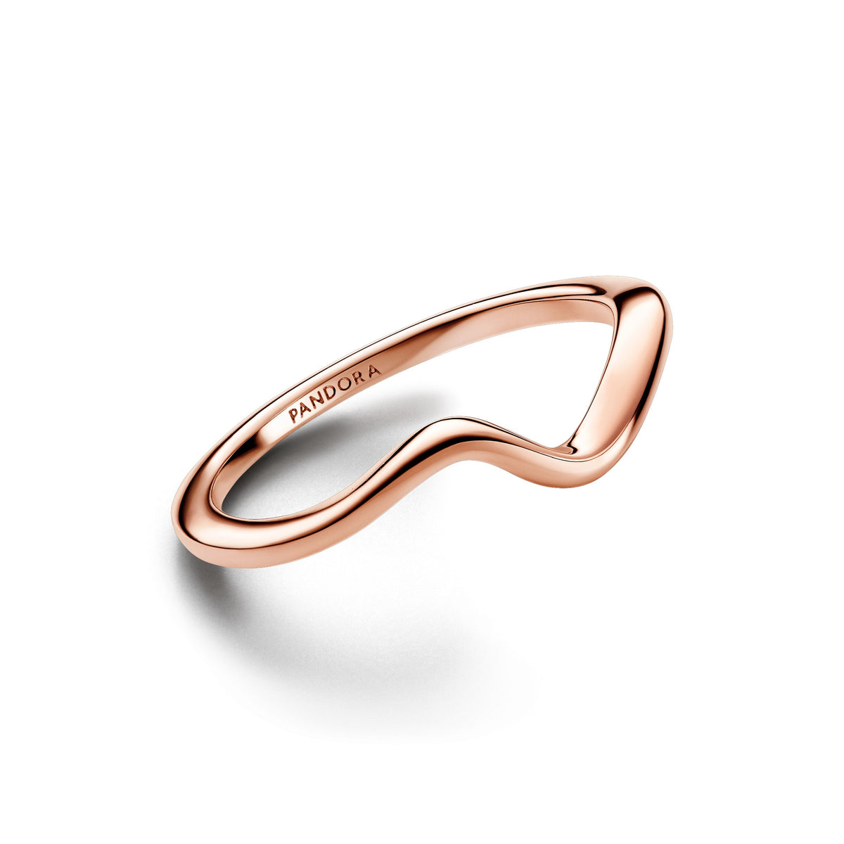 Pandora Timeless Bague Vague Polie 183095C00