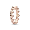 Pandora Moments Bague Farandole de Cœurs 183427C00
